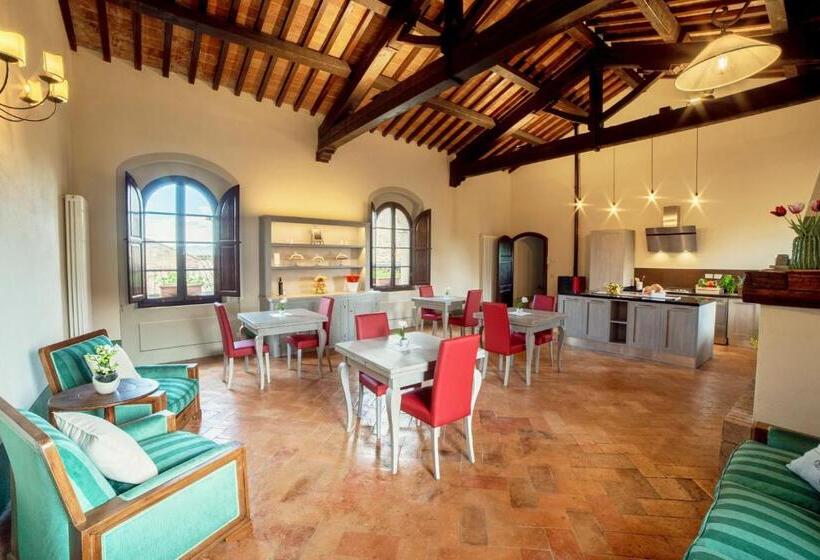 Номер Deluxe с Видом, Il Mastio Di Spedaletto