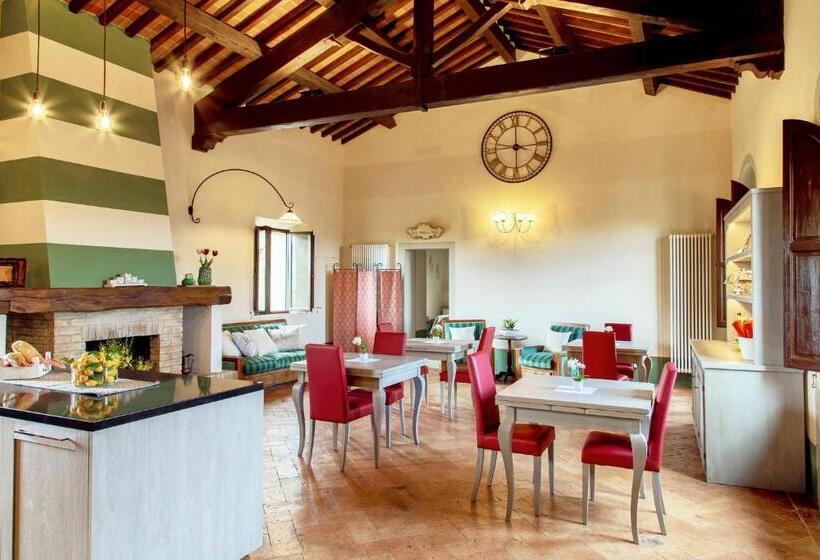 Номер Deluxe Кровать Кинг, Il Mastio Di Spedaletto