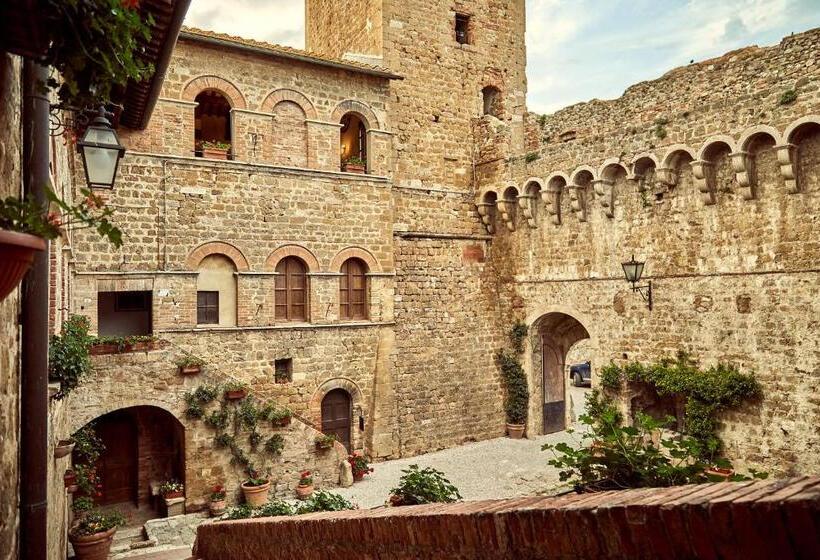 Номер Deluxe Кровать Кинг, Il Mastio Di Spedaletto