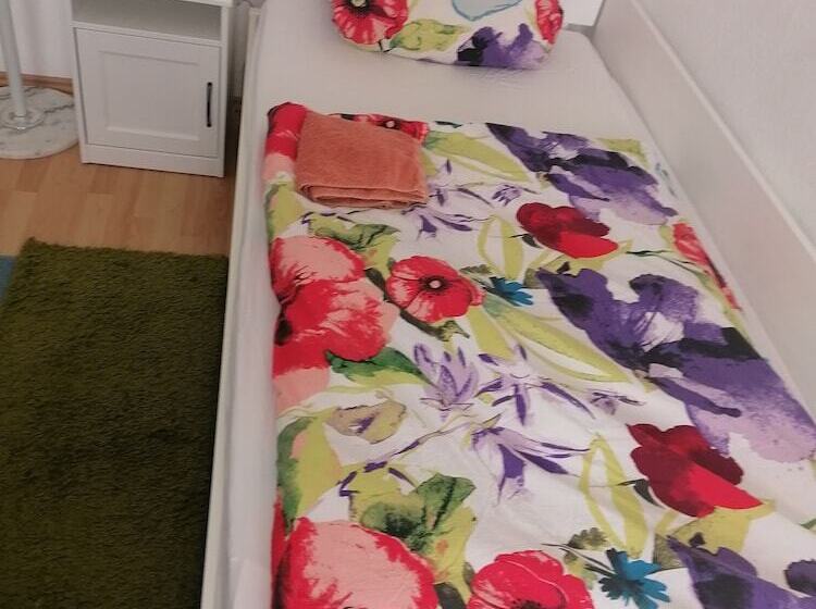 اتاق استاندارد با سرویس بهداشتی مشترک, Pension Hans Rastatt Baden Baden