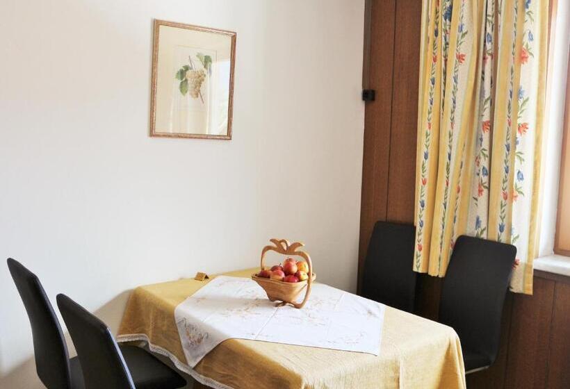 آپارتمان 2 خوابه با بالکن, Pension Sonnenhof