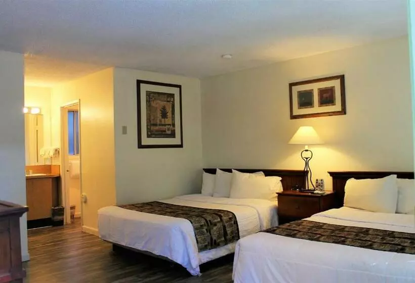 Standard-huone, Big Pines Mountain House