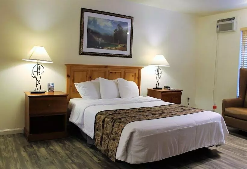 Deluxe-huone, Big Pines Mountain House