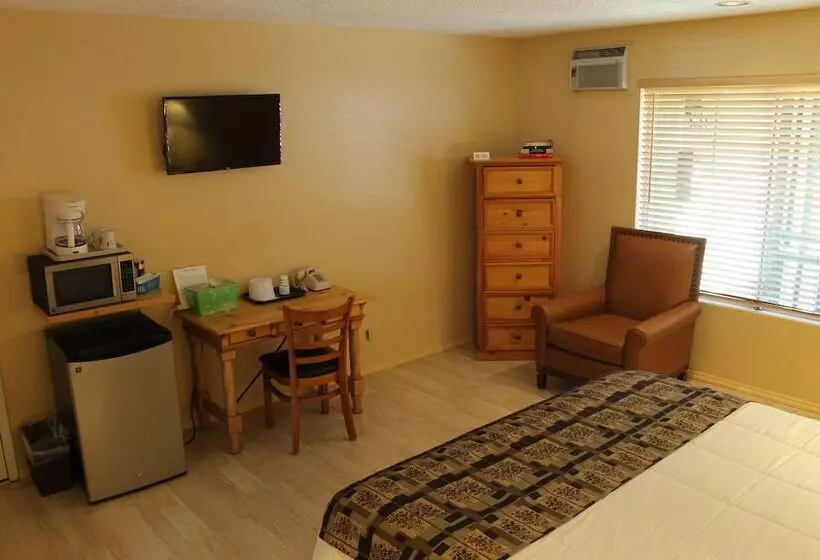 Deluxe-huone, Big Pines Mountain House