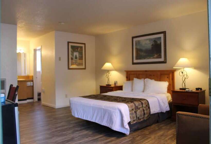 חדר דלוקס, Big Pines Mountain House