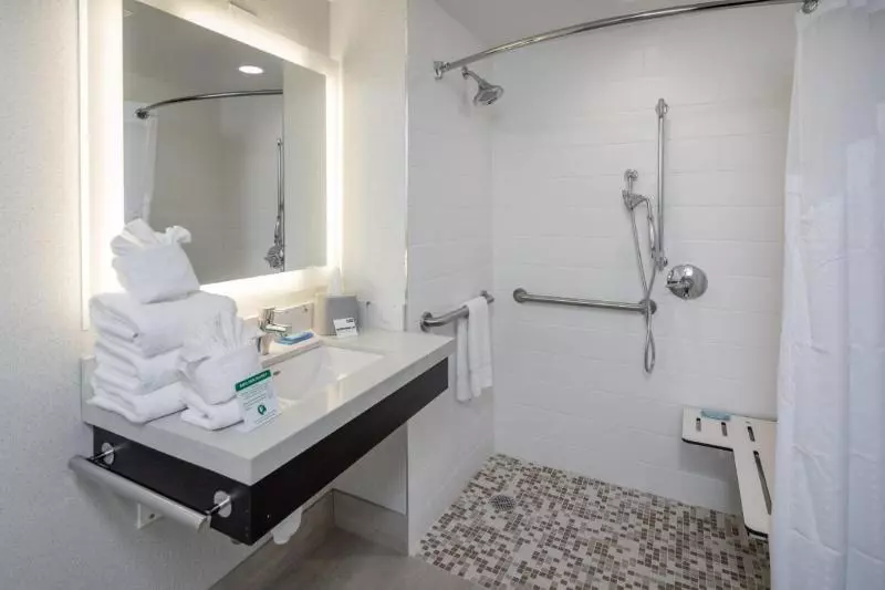 اتاق استاندارد با تخت بزرگ برای معلولان, Holiday Inn Express   Sunnyvale   Silicon Valley, An Ihg