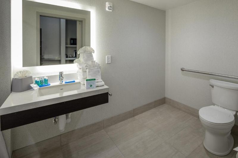 غرفة قياسية سرير كينج لذوى الإحتياجات الخاصة, Holiday Inn Express   Sunnyvale   Silicon Valley, An Ihg
