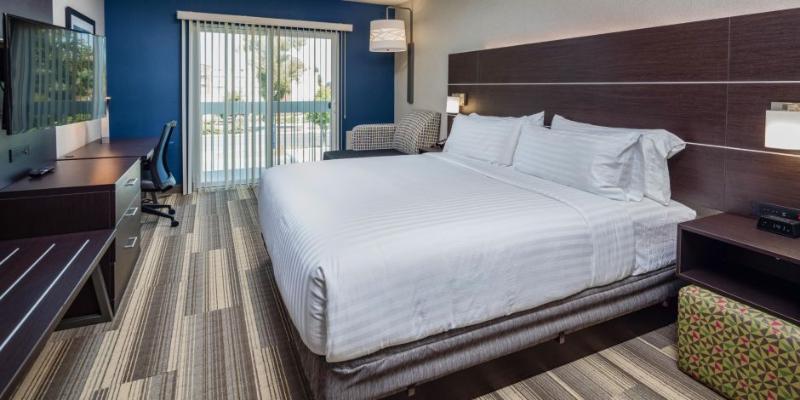 스탠다드 룸 킹사이즈 침대, Holiday Inn Express   Sunnyvale   Silicon Valley, An Ihg