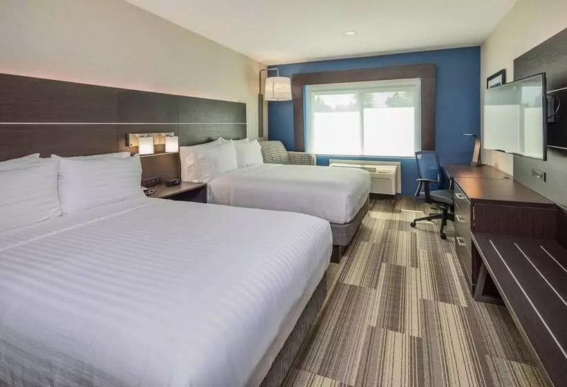اتاق استاندارد با 2 تخت دوبل, Holiday Inn Express   Sunnyvale   Silicon Valley, An Ihg