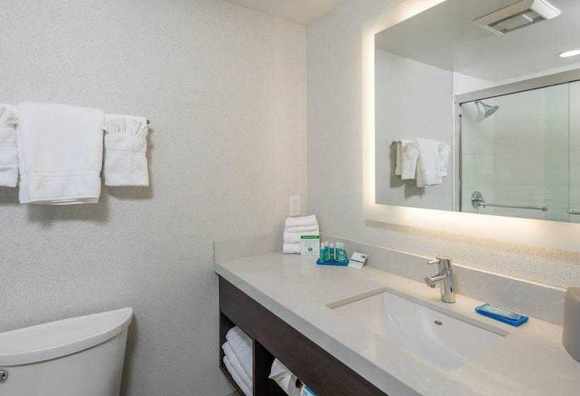 스탠다드 룸 더블 침대, Holiday Inn Express   Sunnyvale   Silicon Valley, An Ihg
