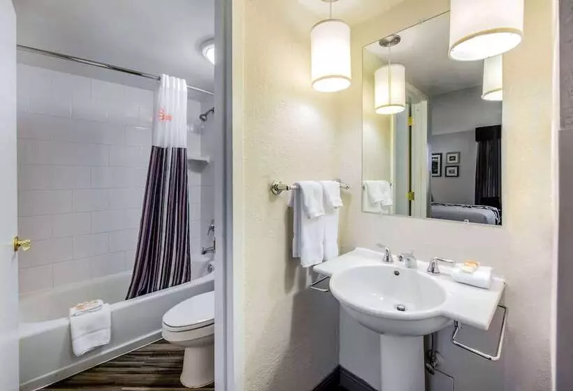 ２ダブルベッドのスタンダードルーム, La Quinta By Wyndham Fort Lauderdale Tamarac