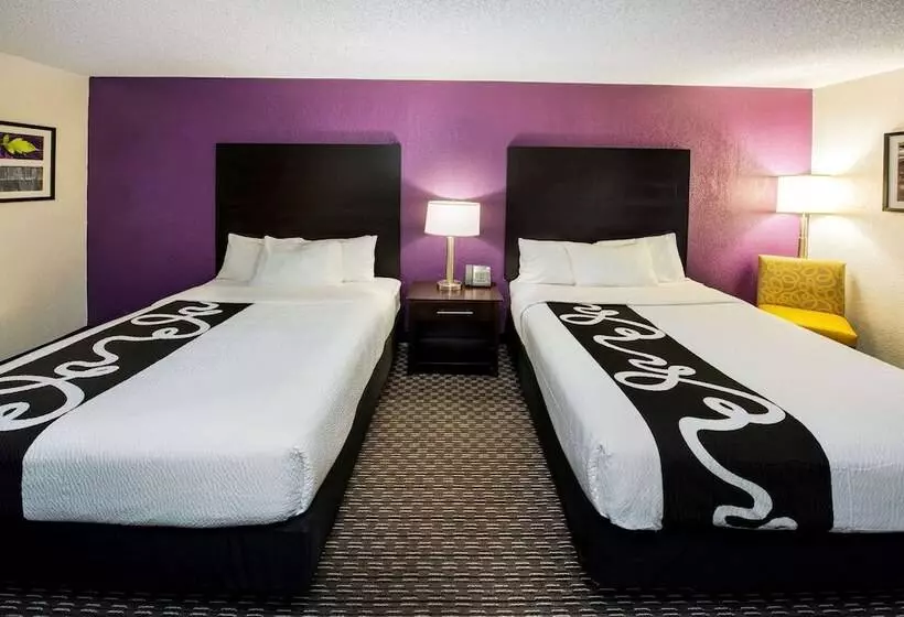 ２ダブルベッドのスタンダードルーム, La Quinta By Wyndham Fort Lauderdale Tamarac