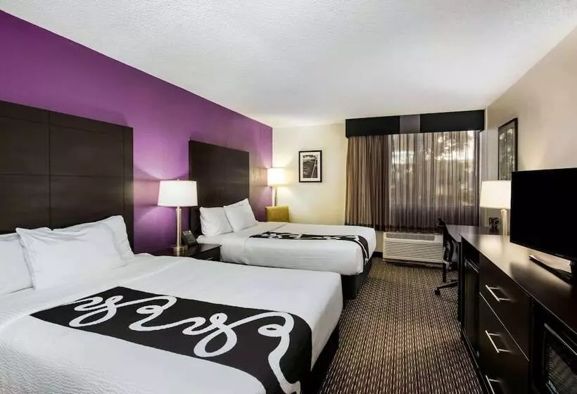 ２ダブルベッドのスタンダードルーム, La Quinta By Wyndham Fort Lauderdale Tamarac