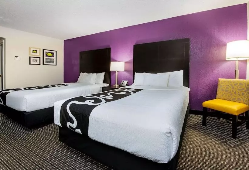 ２ダブルベッドのスタンダードルーム, La Quinta By Wyndham Fort Lauderdale Tamarac