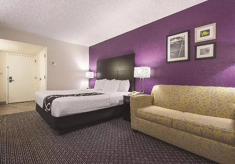 キングサイズベッドのエクゼクティブルーム, La Quinta By Wyndham Plantation At Sw 6th St