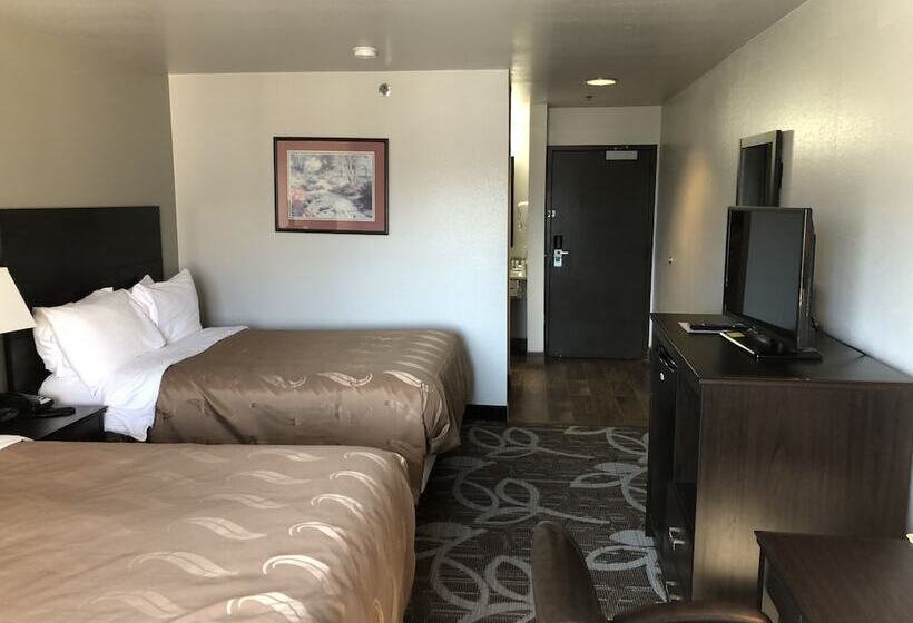 غرفه قياسيه سريرين مزدوجين, Quality Inn Spanish Fork North