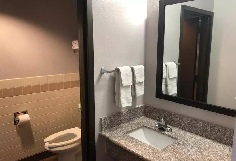 ２ダブルベッドのスタンダードルーム, Quality Inn Spanish Fork North