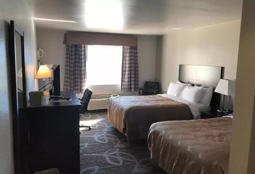 ２ダブルベッドのスタンダードルーム, Quality Inn Spanish Fork North