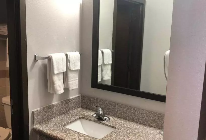 キングサイズベッドのスタンダードルーム, Quality Inn Spanish Fork North