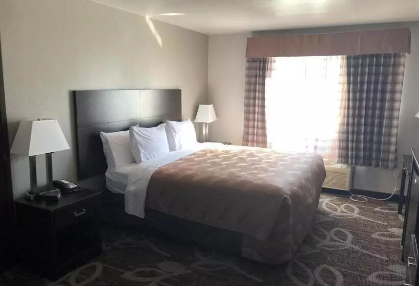 キングサイズベッドのスタンダードルーム, Quality Inn Spanish Fork North