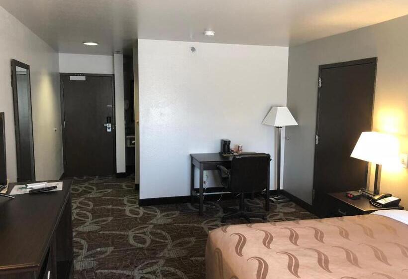 غرفة قياسية سرير كينج, Quality Inn Spanish Fork North