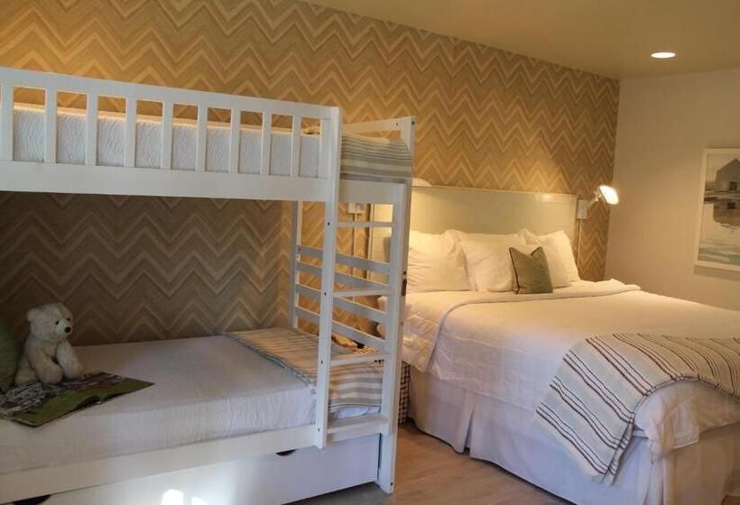 غرفة قياسية سرير بطابقين, The Lodge On The Cove