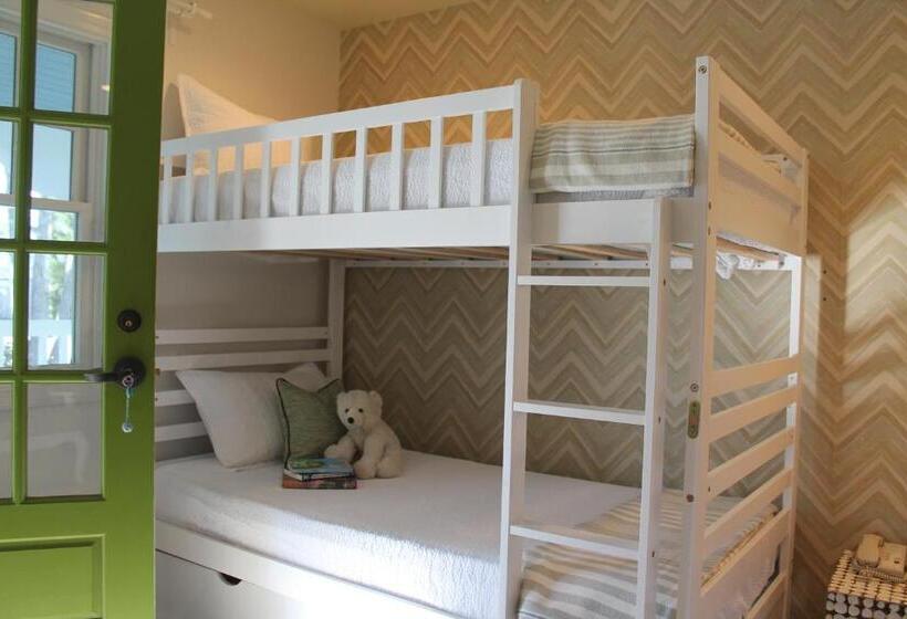 غرفة قياسية سرير بطابقين, The Lodge On The Cove