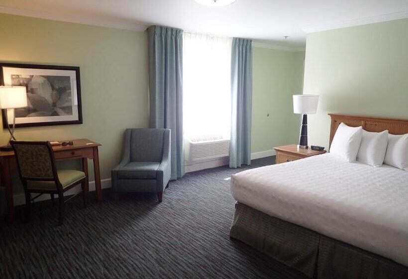 Quarto Deluxe Cama King, The University Inn At Emory