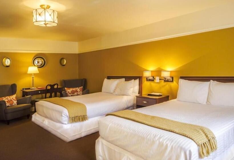 Quarto Quádruplo Deluxe, The University Inn At Emory