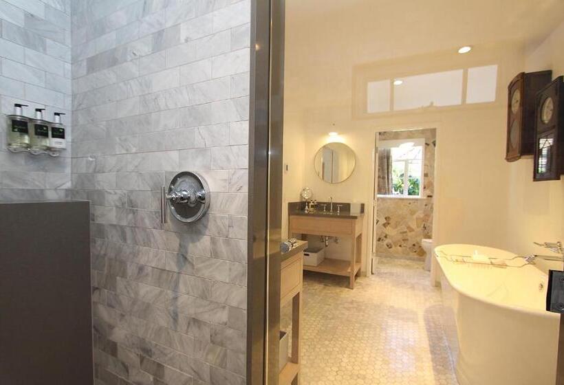 带大床的豪华间, The Vagabond S House Boutique Inn