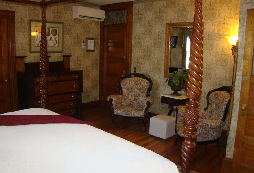 Номер Deluxe Кровать Кинг, The Village Inn Of Woodstock