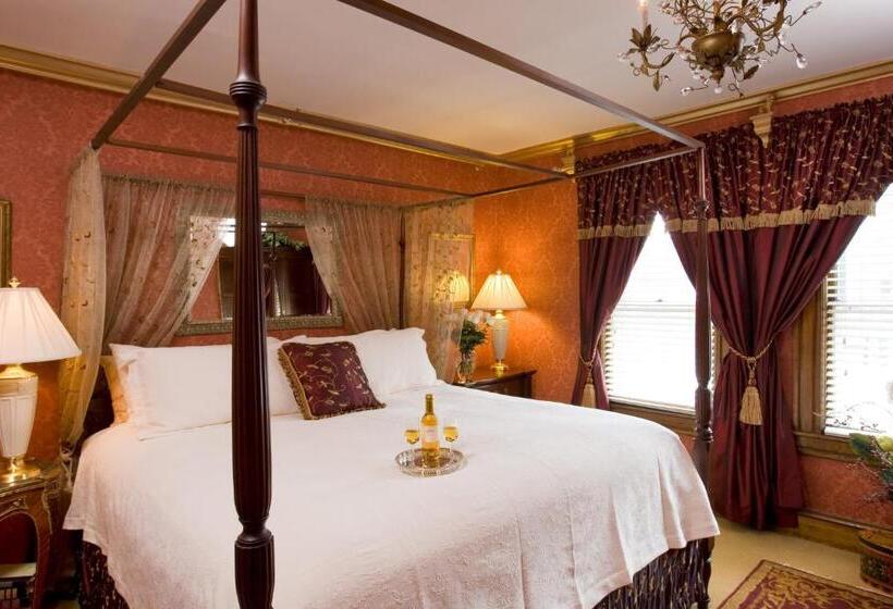 带大床的复式套间, The Village Inn Of Woodstock