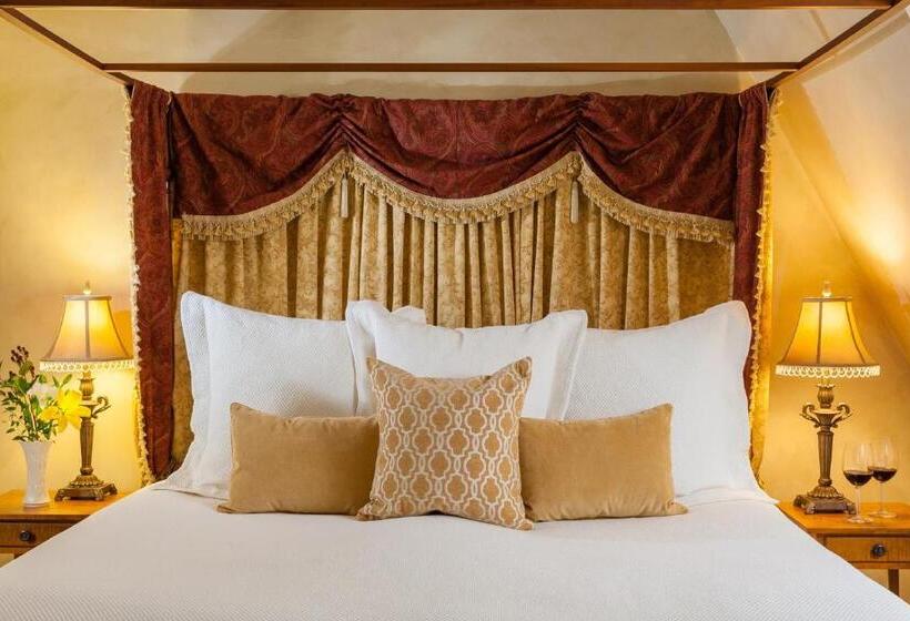 带大床的标准间, The Village Inn Of Woodstock