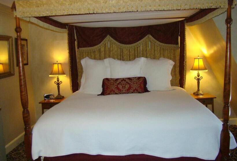 带大床的标准间, The Village Inn Of Woodstock