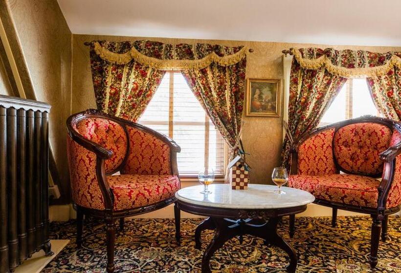 标准房带园景, The Village Inn Of Woodstock