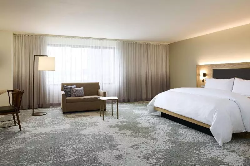 キングサイズベッドのデラックスルーム, The Westin Los Angeles Airport
