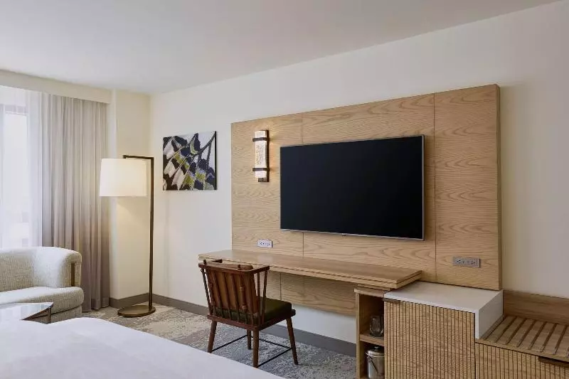 キングサイズベッドのデラックスルーム, The Westin Los Angeles Airport