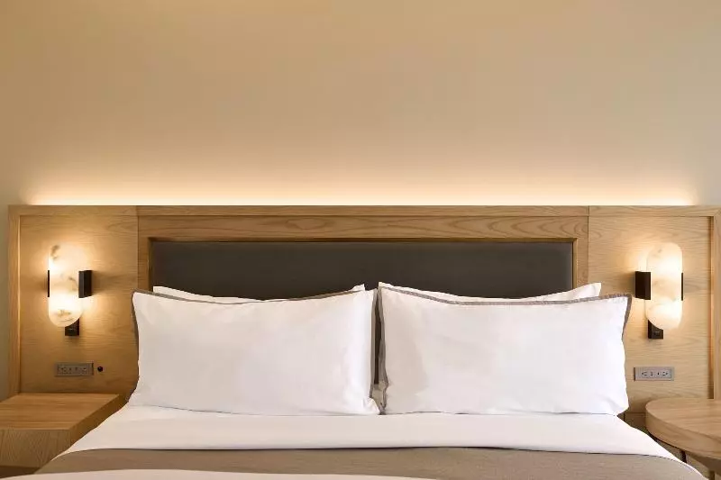 キングサイズベッドのデラックスルーム, The Westin Los Angeles Airport