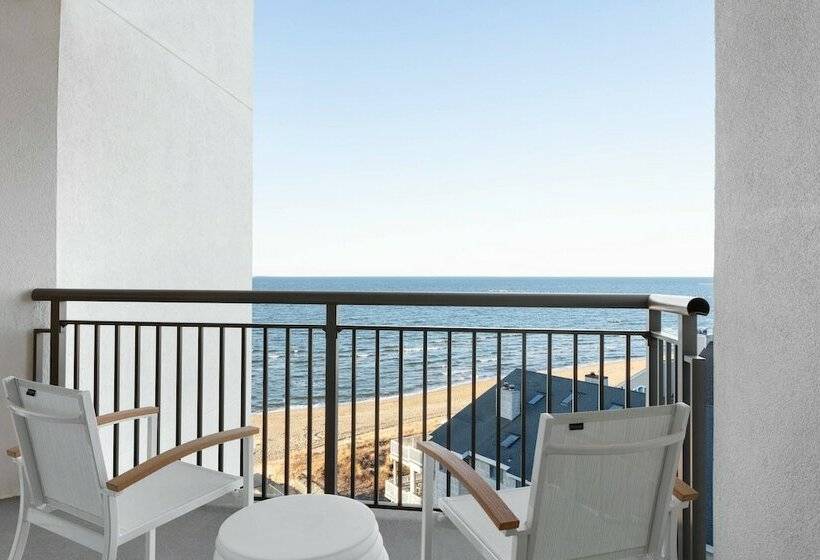 Люкс с Видом, Delta Hotels By Marriott Virginia Beach Waterfront