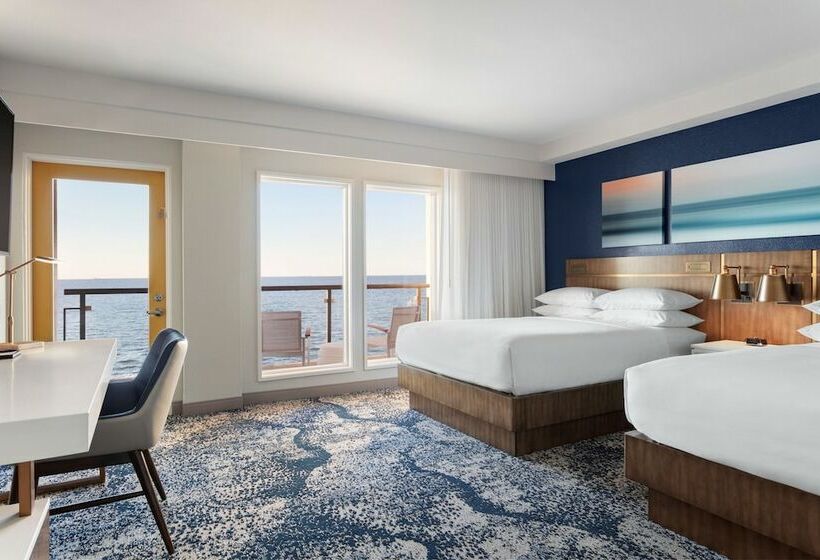Suite Queen Bed, Delta Hotels By Marriott Virginia Beach Waterfront