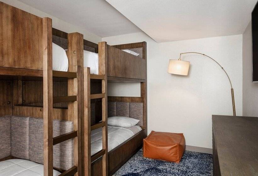 ファミリースイートの2ベッドルーム, Delta Hotels By Marriott Virginia Beach Waterfront