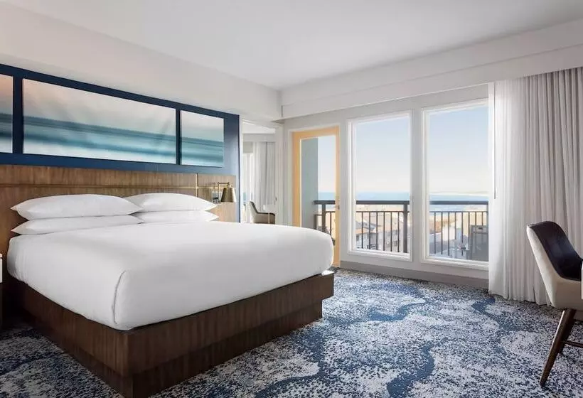 سوئیت 2 خوابه, Delta Hotels By Marriott Virginia Beach Waterfront