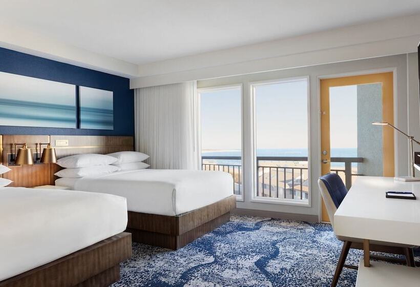 身障者適用スイートルーム, Delta Hotels By Marriott Virginia Beach Waterfront