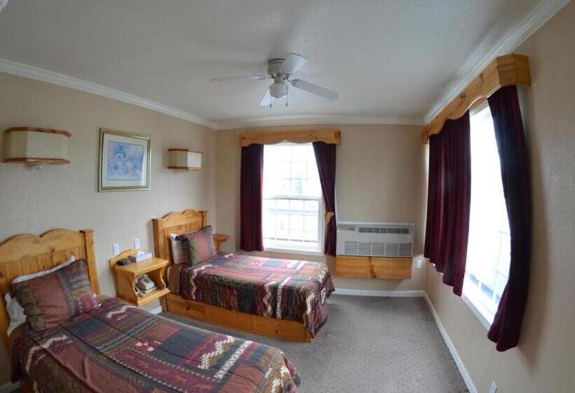 غرفة قياسية, Valley Hotel & 24/7 Open Cafe