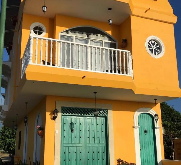 اتاق لوکس با چشم‌انداز دریا, El Nido Boutique B&b