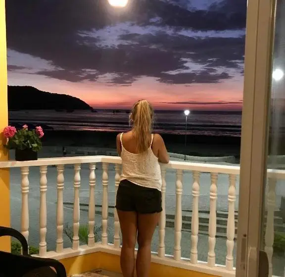 اتاق لوکس با چشم‌انداز دریا, El Nido Boutique B&b