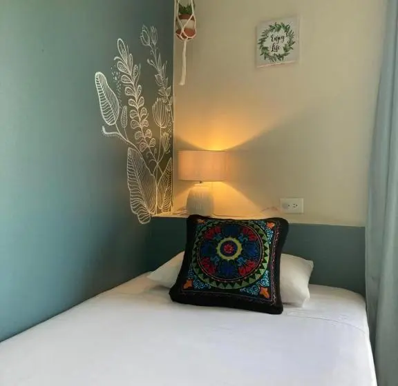 اتاق اساندارد با چشم‌انداز جانبی به دریا, El Nido Boutique B&b