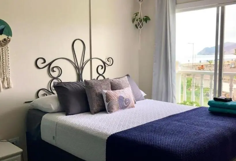 اتاق لوکس با چشم‌انداز دریا, El Nido Boutique B&b