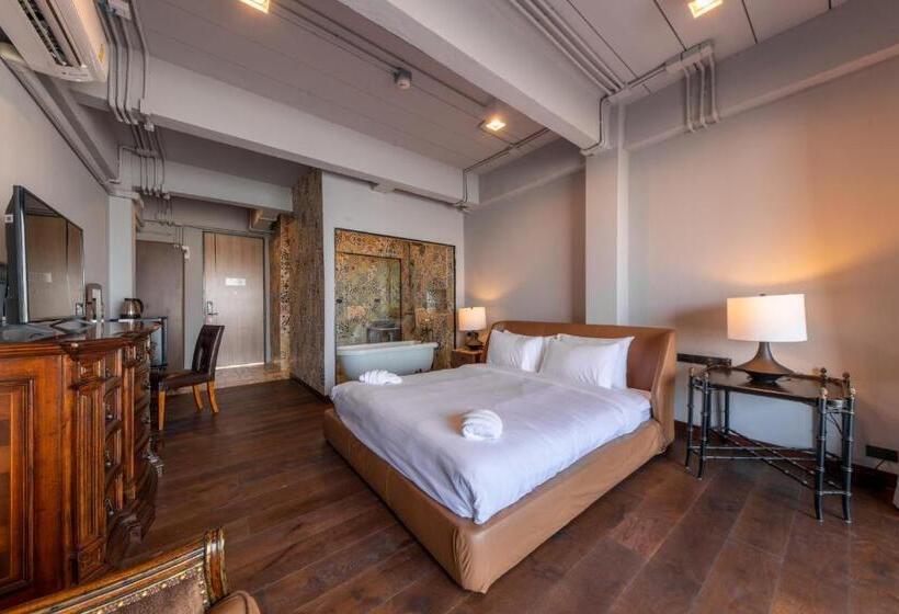 스탠다드 룸 바다 전망, Arch39 Phuket Beach Front Sha Plus