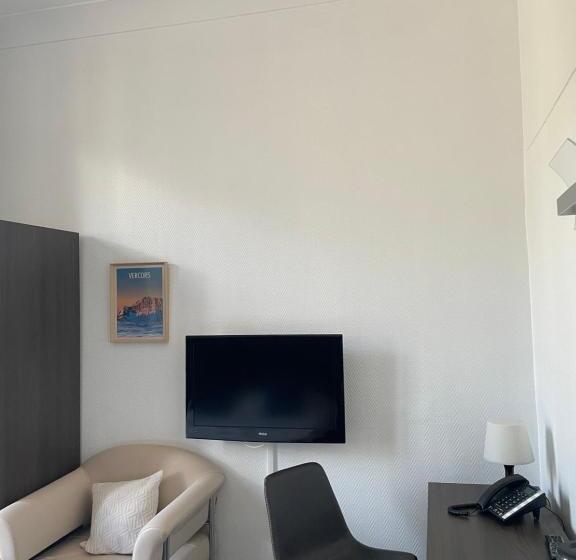 اتاق استاندارد با چشمانداز کوهستان, Hôtel Restaurant D Application Lesdiguieres Ecole Hôtelière